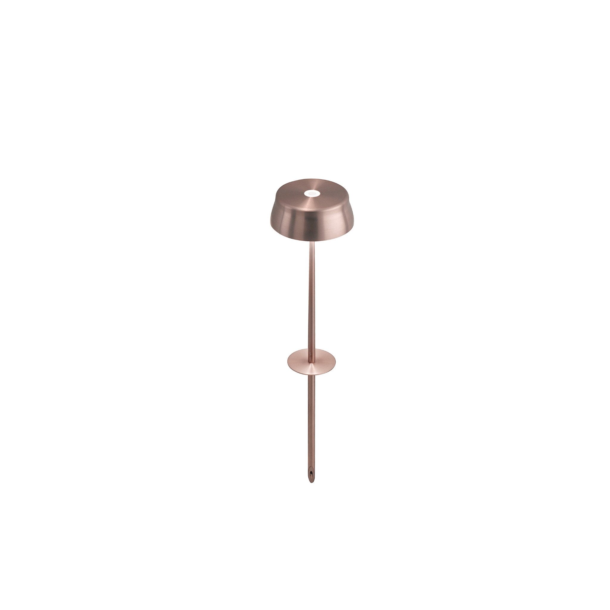 Zafferano Sister Light Floor Lamp Copper