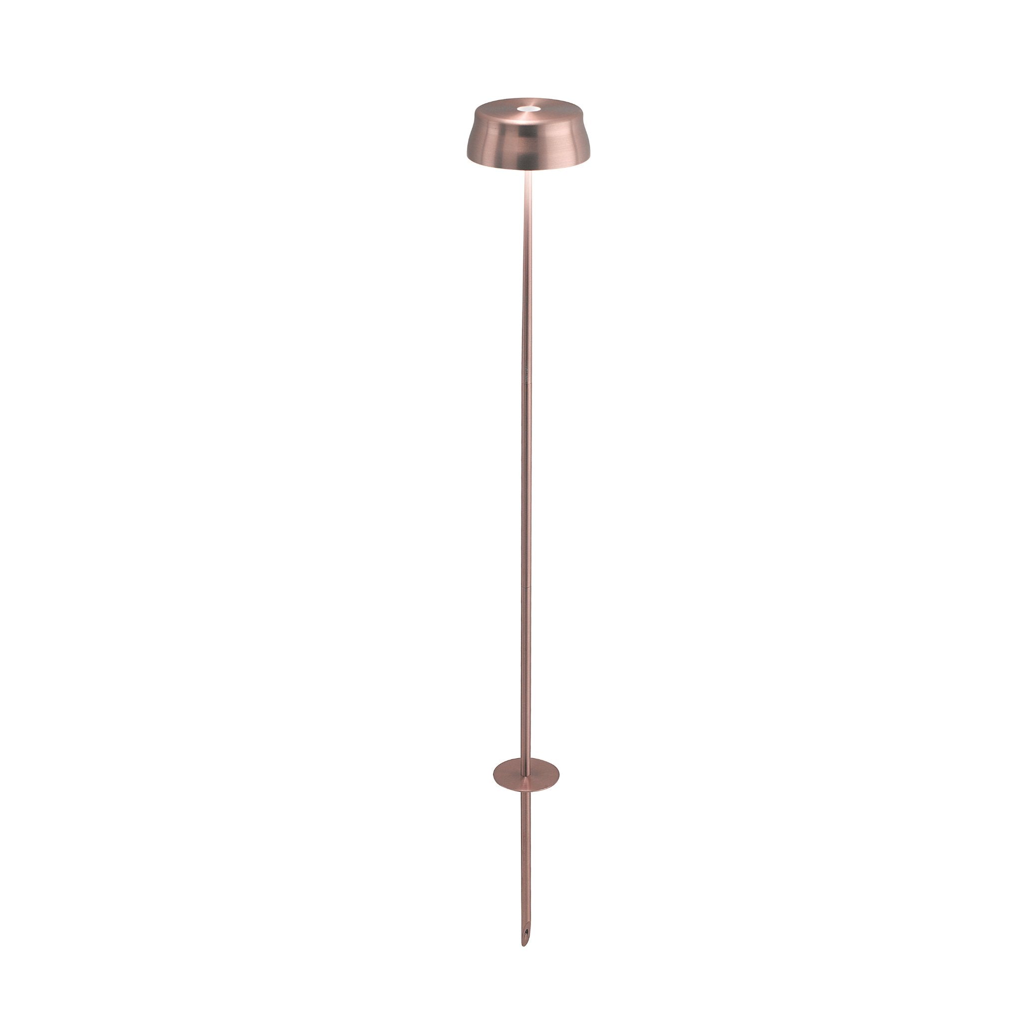 Zafferano Sister Light Floor Lamp Copper