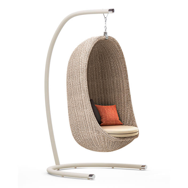 Luxury Hanging Rattan Egg Chair | Atmosphera Nest Hanging Chair PF.OUT.NS21.PSP