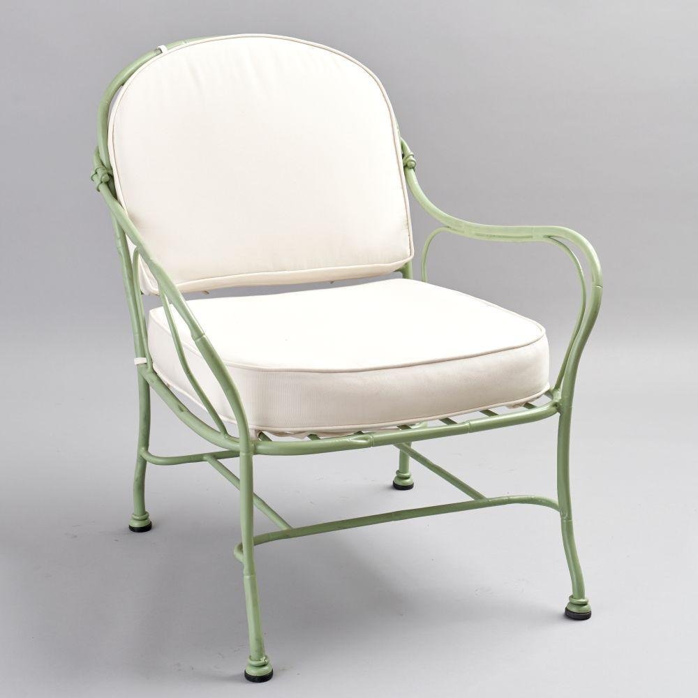 Classic Design Garden Armchair | High-End Outdoor Armchair | Luxury Garden Furniture | Designed and Made in Italy.