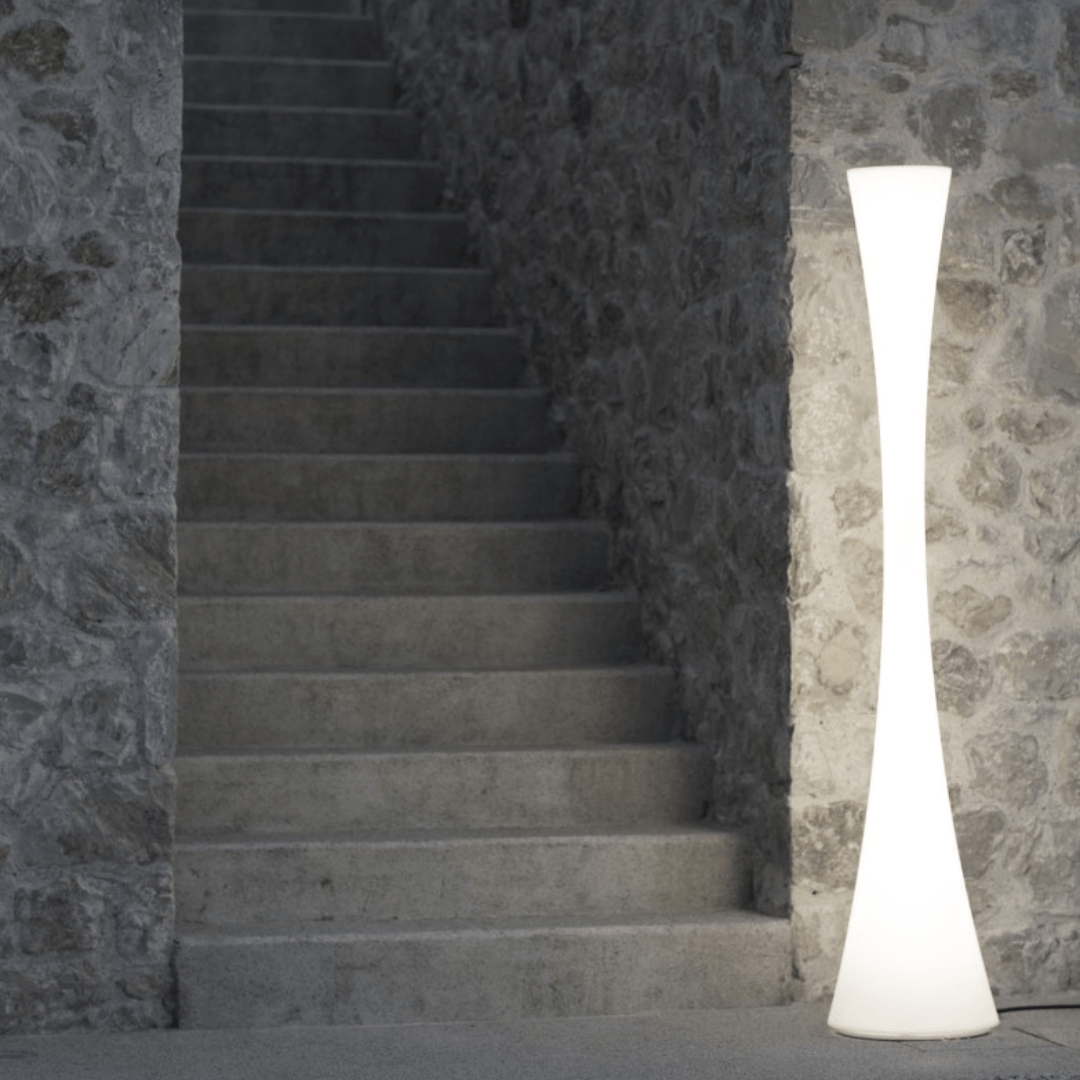 Contemporary Outdoor Floor Lamp | Martinelli Luce | Sleek and Stylish Design for Outdoor Lighting | IP65