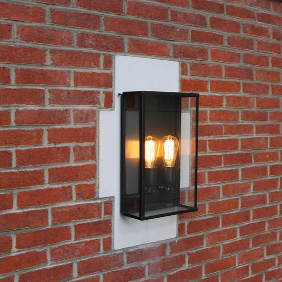 Double Bulb Luxury Garden Wall Light | high-end outdoor double sconce | brass chrome nickel bronze | Authentage