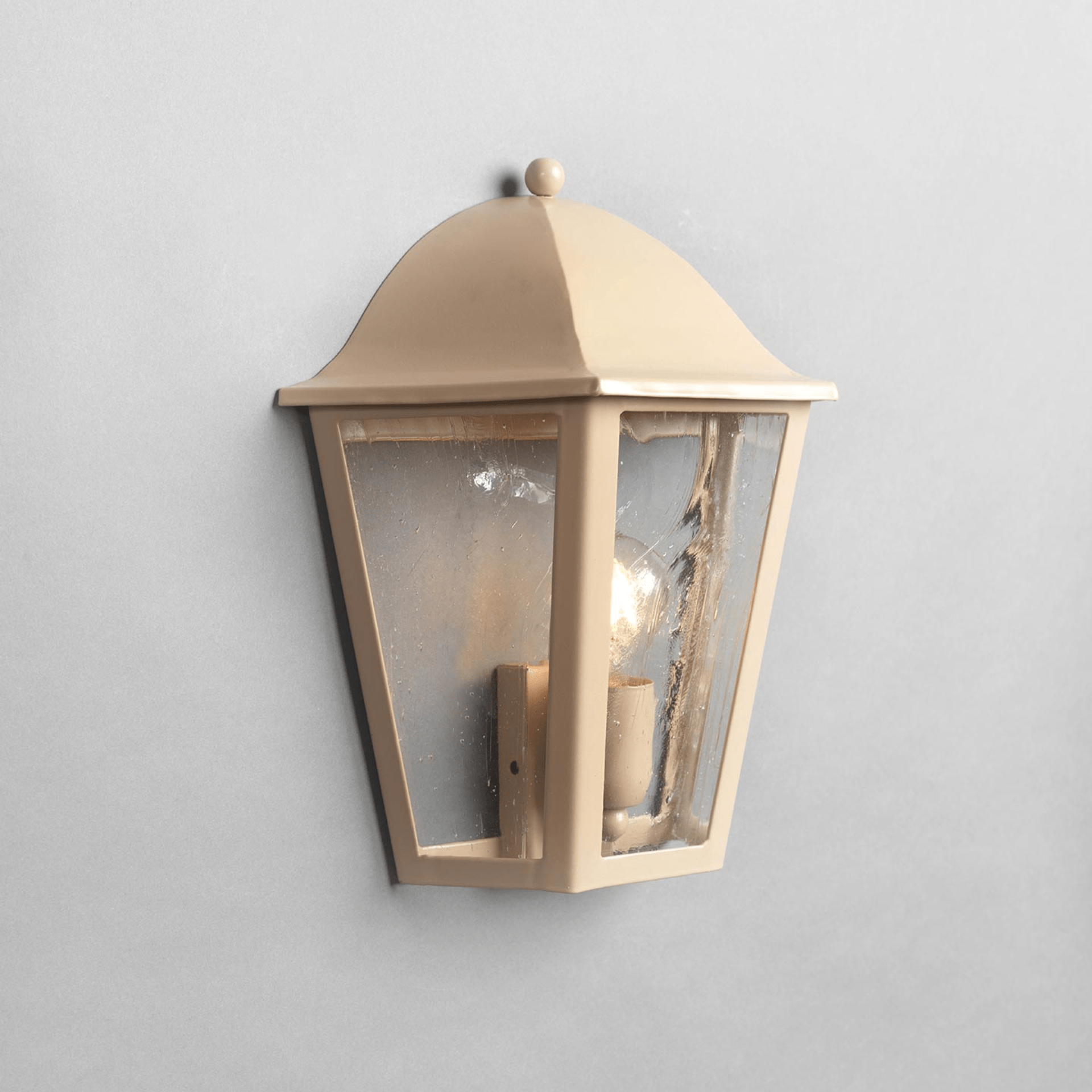 Elegant Outdoor Wall Lantern | Officina Ciani | MARMI | Classic Iron Garden Light | Weather-Resistant Patio Wall Light | Handcrafted in Italy