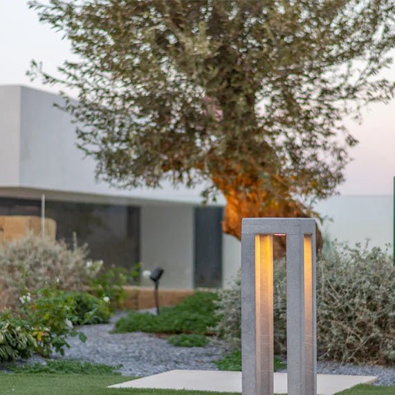 High-End Outdoor Bollard Light | Elegant Garden and Landscape Lighting | Premium Weatherproof Bollard | Authentage