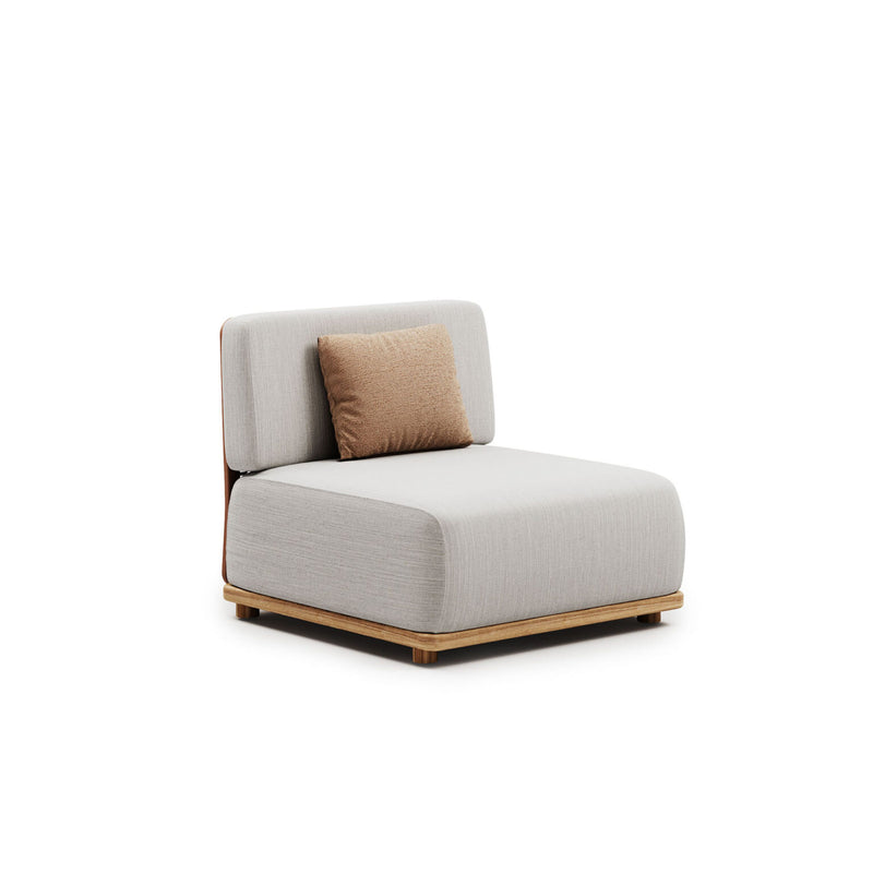 Luxury Modular Outdoor Sofa | Terracotta Frame with Plush Cushions | High-End Patio Seating | Atmosphera Switch