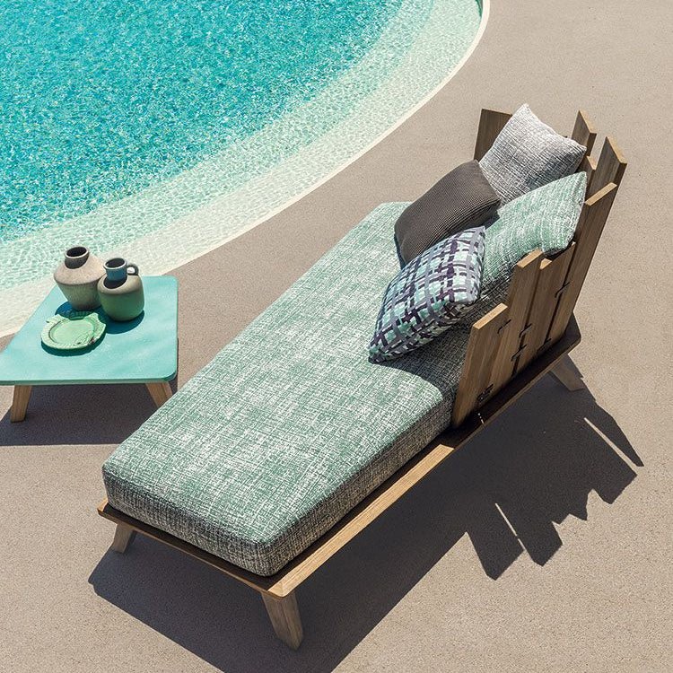 Asymmetrical Daybed Left Corner | Luxury Outdoor Living and Lighting | High End Outdoor Furniture Sets | Ethimo Rafael