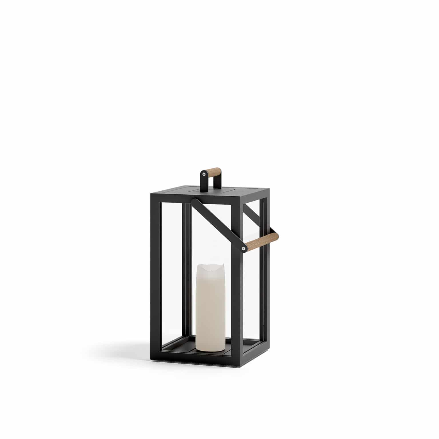 Modern Aluminium Lantern | Luxury Outdoor Lantern | High-End Garden Lighting | Designed and Made in Italy Atmosphera Alba