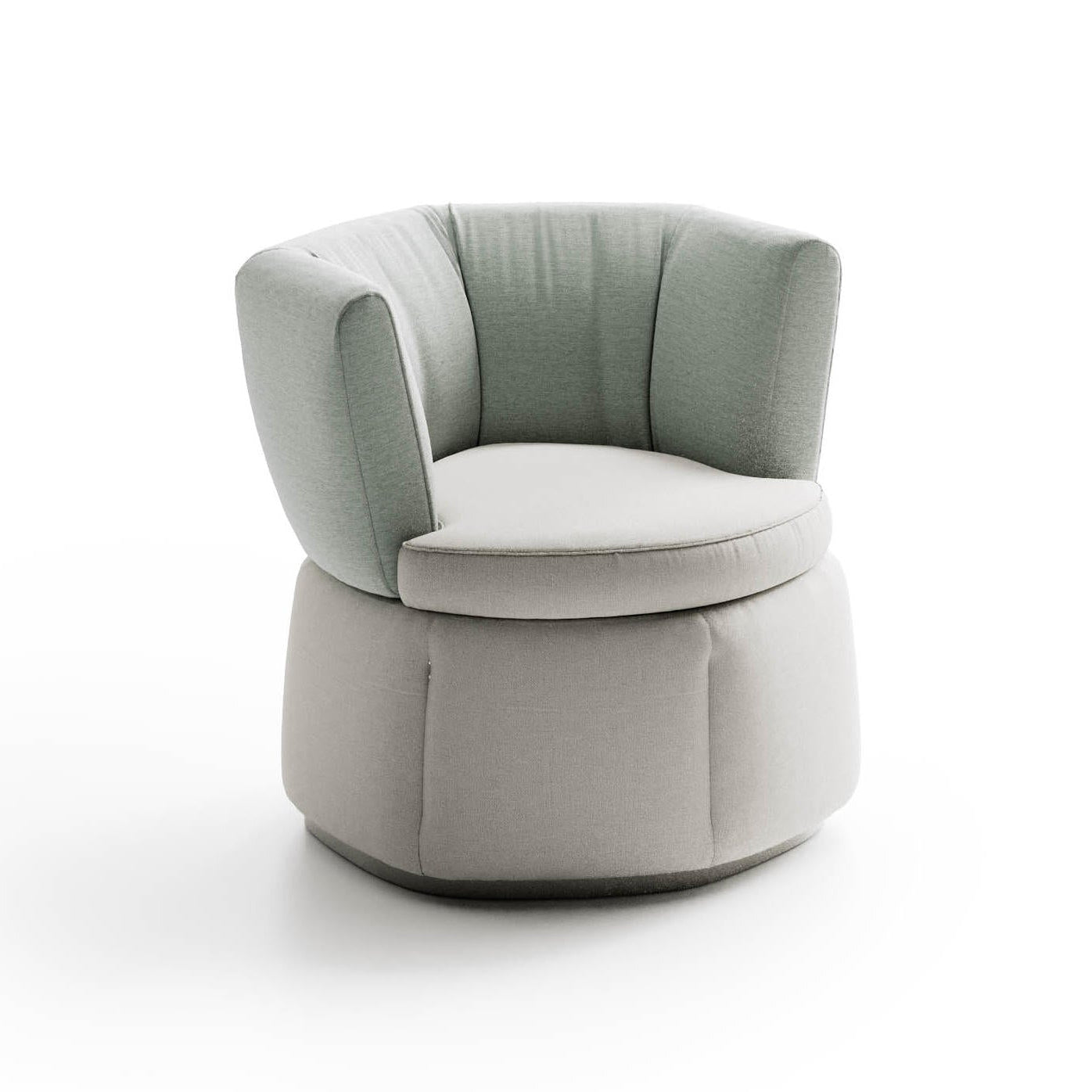 Elegant Outdoor Bucket Armchair | Comfortable Modern Lounge Chair | High-End Outdoor Seating | Designed and Made in Italy | Atmosphera Moka