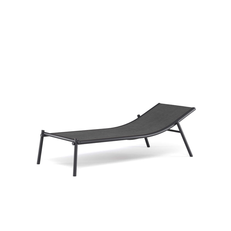 Stackable Sun Lounger | High-End Outdoor Aluminium Sunbed | Luxury Modern Poolside Lounger | Durable Weather-Resistant Sunbed | EMU Terramare
