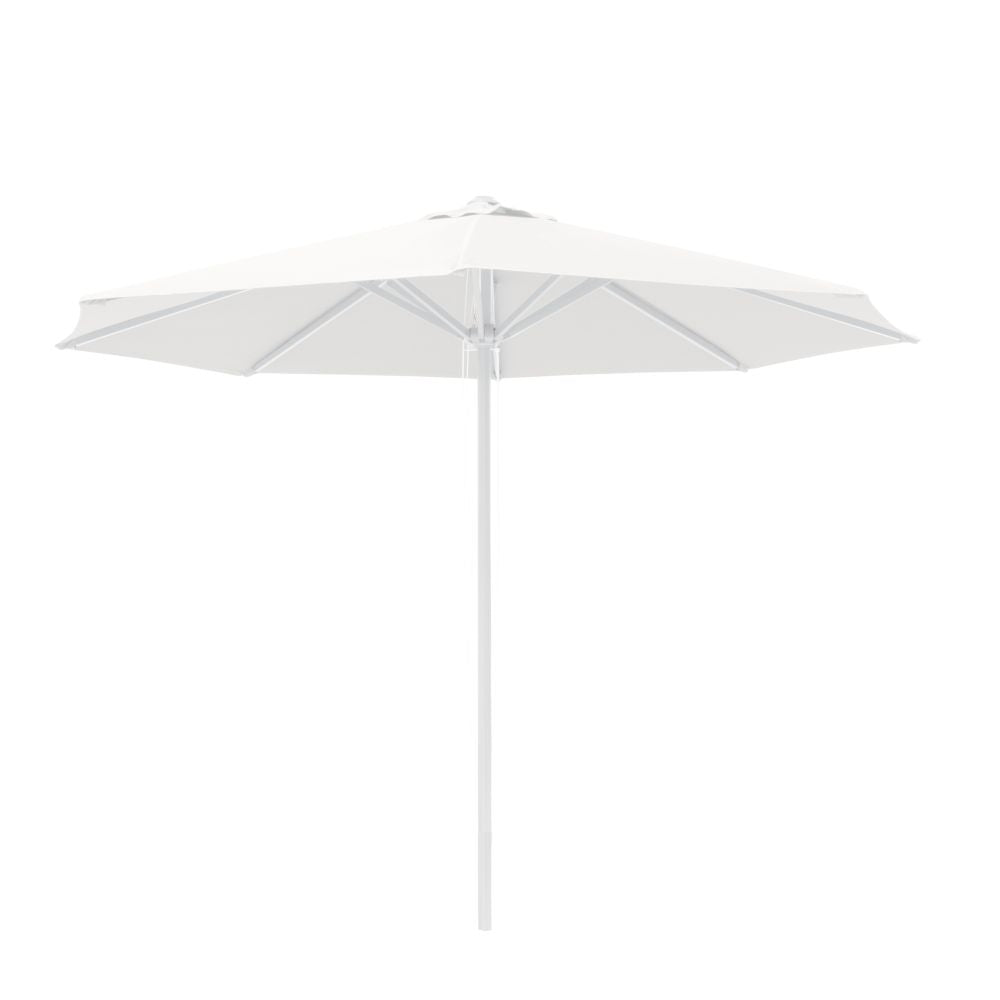 High End Round Parasol with Stand | Luxury Garden Umbrella | Quality Umbrellas, Pergolas and Awnings | Designed and Made in Italy | Luxterior