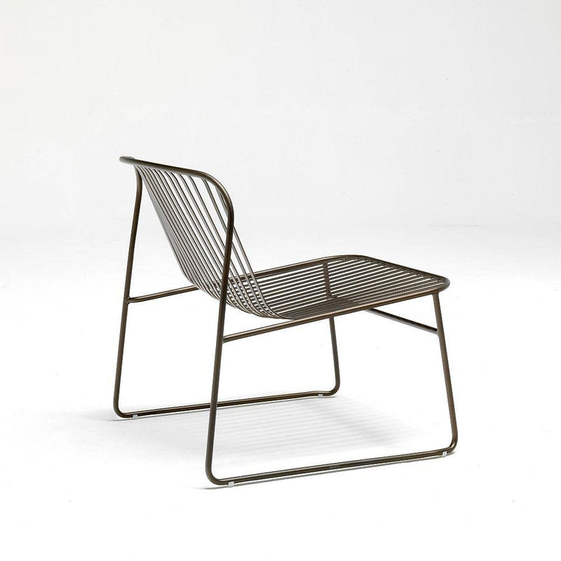 Modern Metal Garden Lounge Chair | Garden High End Lounge Chair
