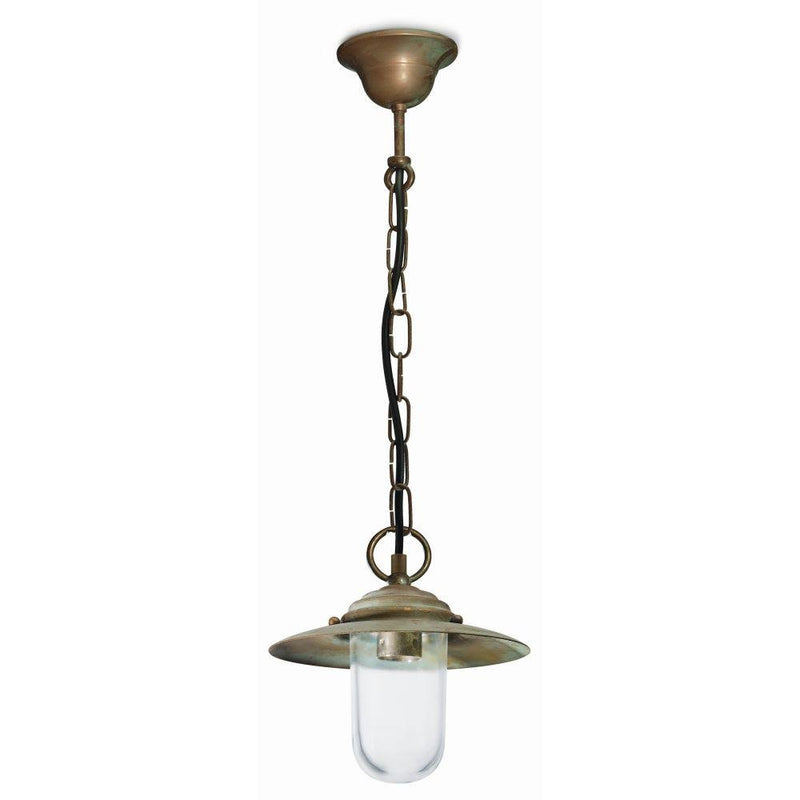 Modern Metal Outdoors Shaded Ceiling Pendant | luxury Italian brass suspended lights UK | small medium large | e27 led