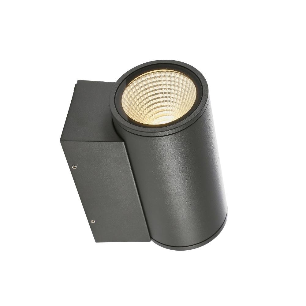 Simple Tubular Outdoor Wall Light  | Luxury Outdoor Lighting Solutions | High End Living and Lighting | Luxury Exterior Wall Lights