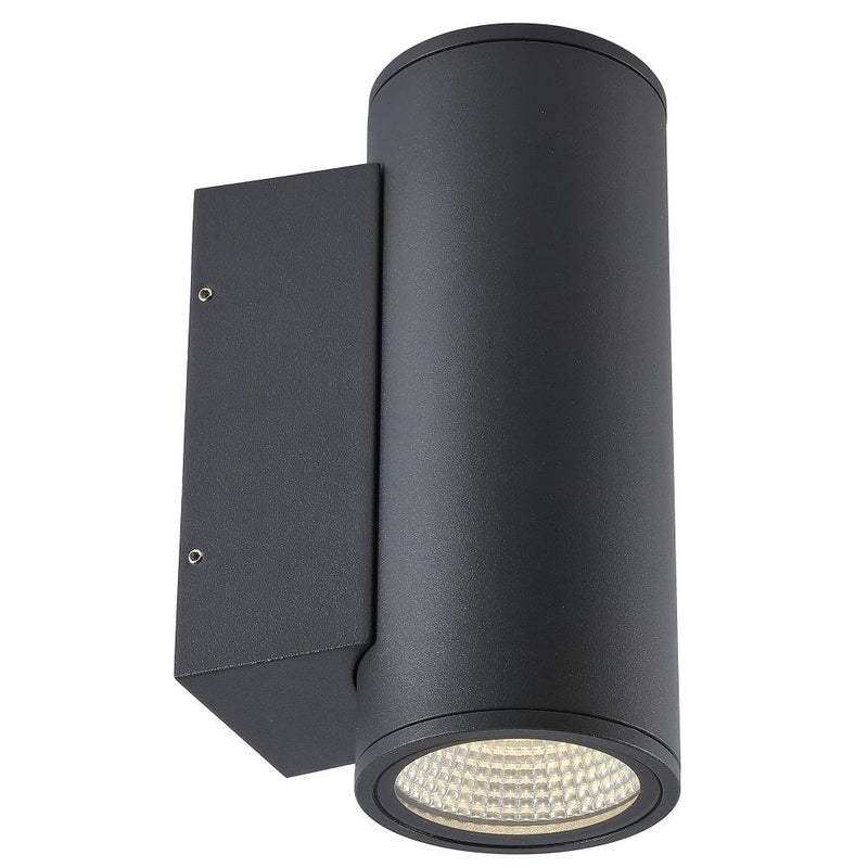 Simple Tubular Outdoor Wall Light L | Luxury Outdoor Wall Lights | High End Exterior Living and Lighting | High Quality Wall Light