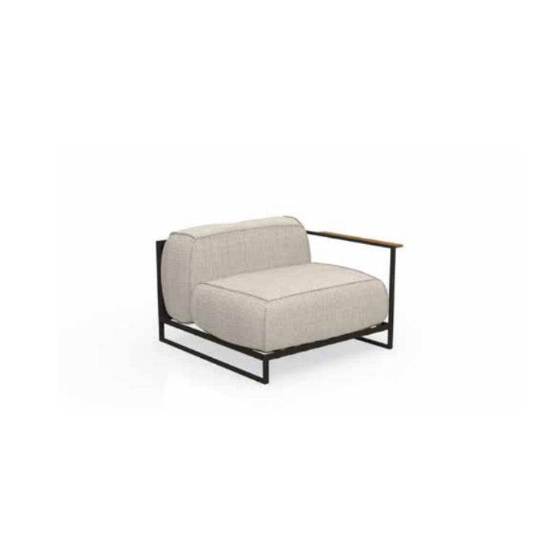 Sleek Modern End Seat | Left Side Corner Seat | Right Side End Seat | Luxury Furniture | Luxury Seating | High End Quality