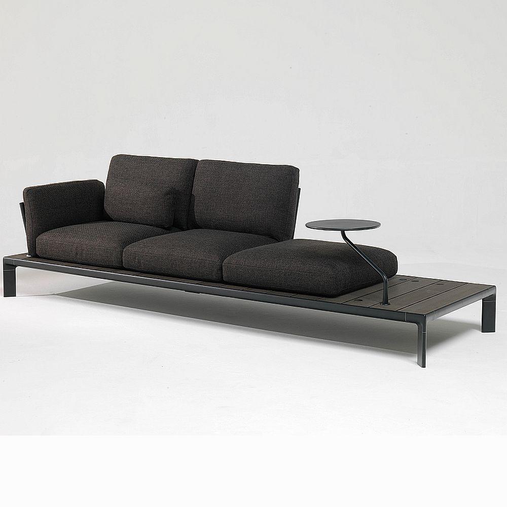 Large Contemporary Modular Garden Sofa | Luxury Outdoor Italian Sofa