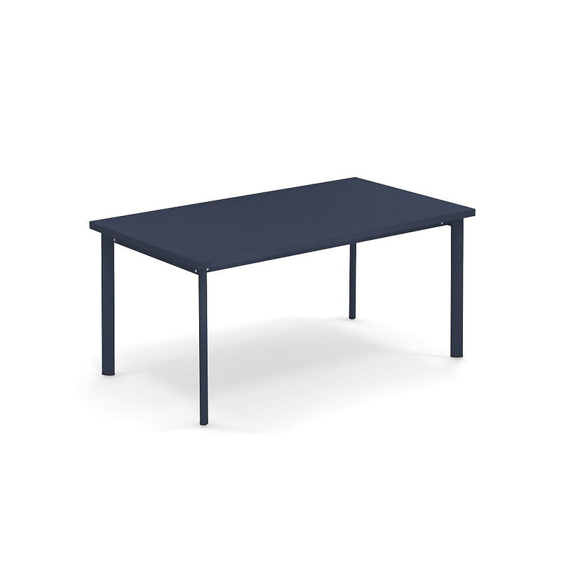 Modern Rectangular Exterior Dining Table | Rectangular High End Dining Table