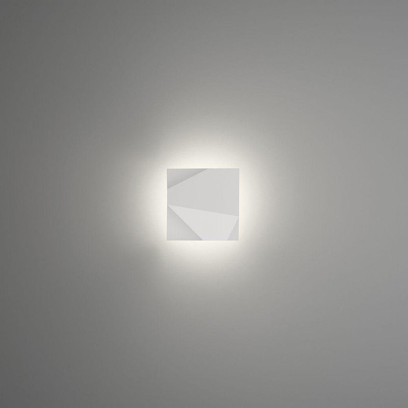 Sleek Folded Exterior Wall Light | Modern Luxury Geometric Wall Lamp Made in Spain