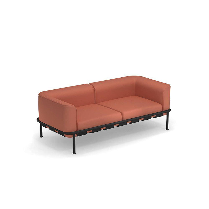 Modular Customisable Garden Sofa | Outdoor Metal Sofa Frame and Cushions