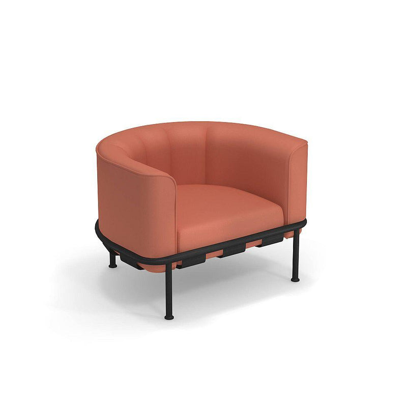 Modern Customisable Exterior Armchair | Exterior Fabric Lounge Chair