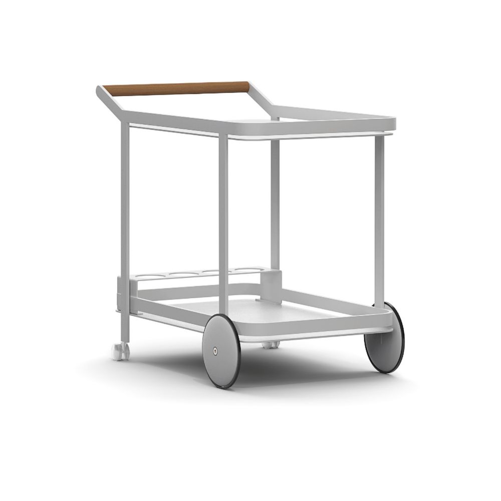 Luxury Outdoor Bar Cart | Atmosphera Butler PF.OUT.BT.TR