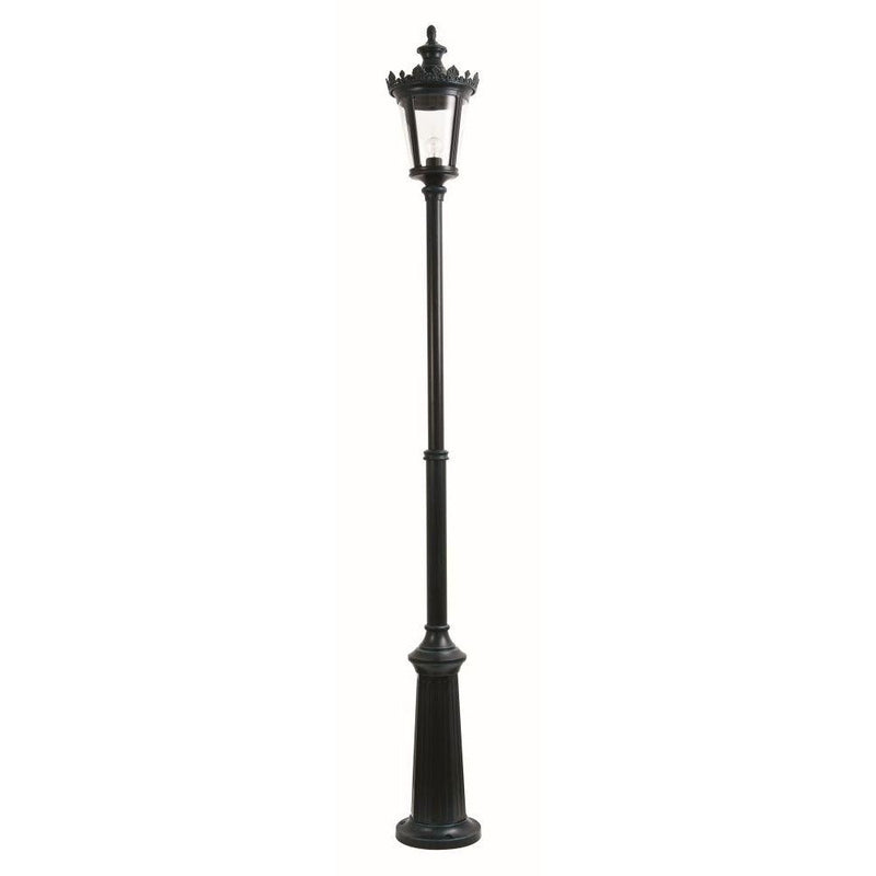 Victorian Adjustable Detailed Tall Floor Lamp