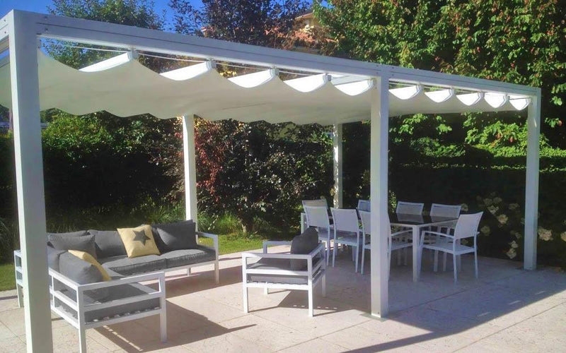 Custom Exterior Living Pergola | high end standard sized modern pergolaCustom Exterior Living Pergola | high end standard sized modern pergola