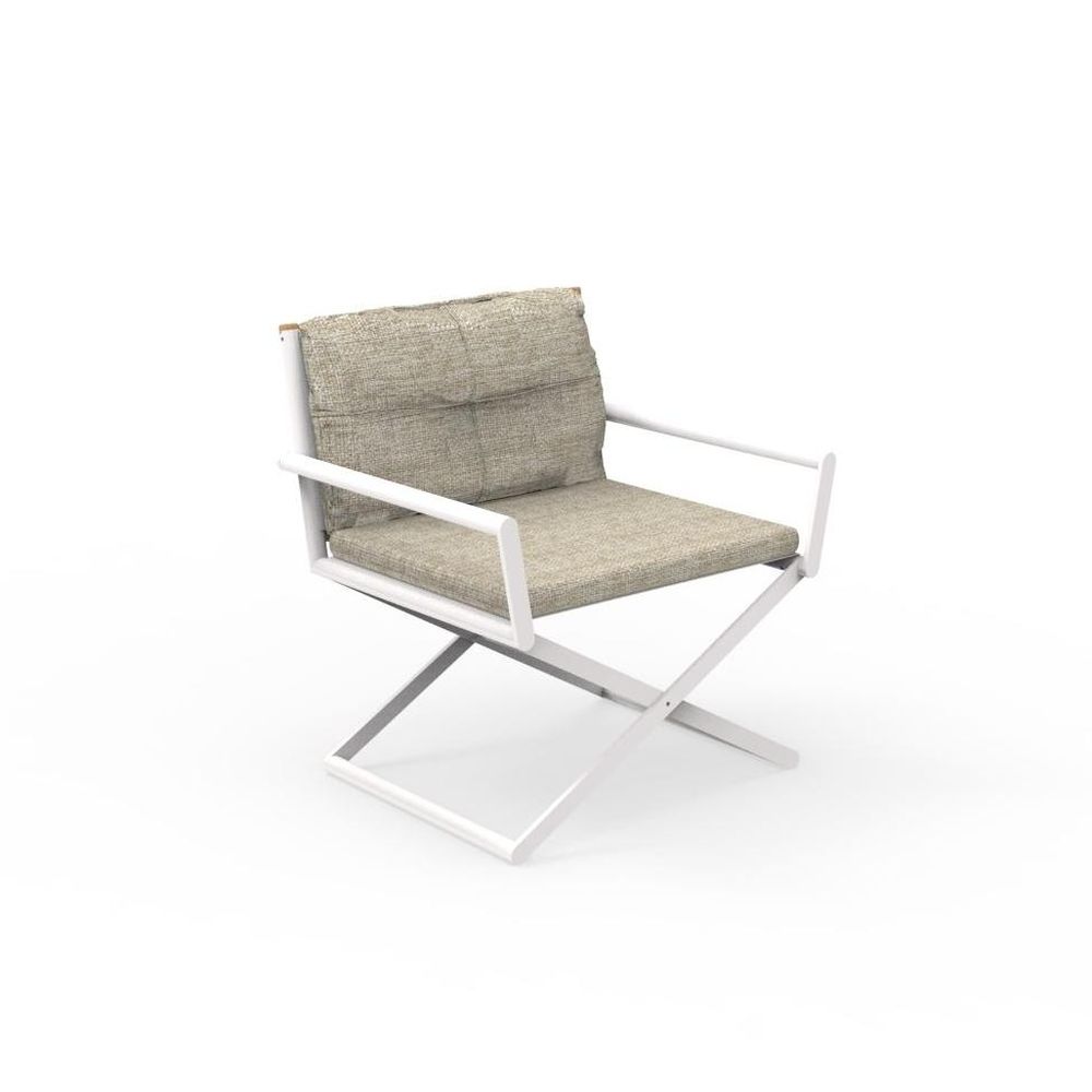 Modern Director Lounge Armchair | Luxury Outdoor Armchair | Luxury Seating | Luxury Furniture | High End Armchair