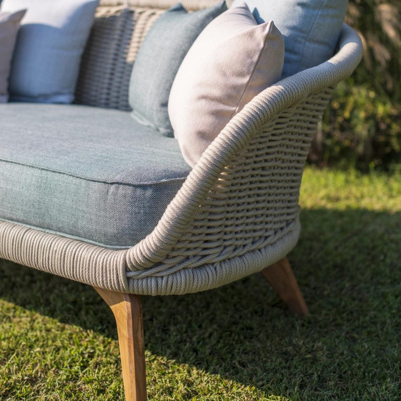 Luxurious Woven Outdoor Sofa | High End Outdoor Furniture | Luxury Woven Furniture Sets | Designed and Made in Italy
