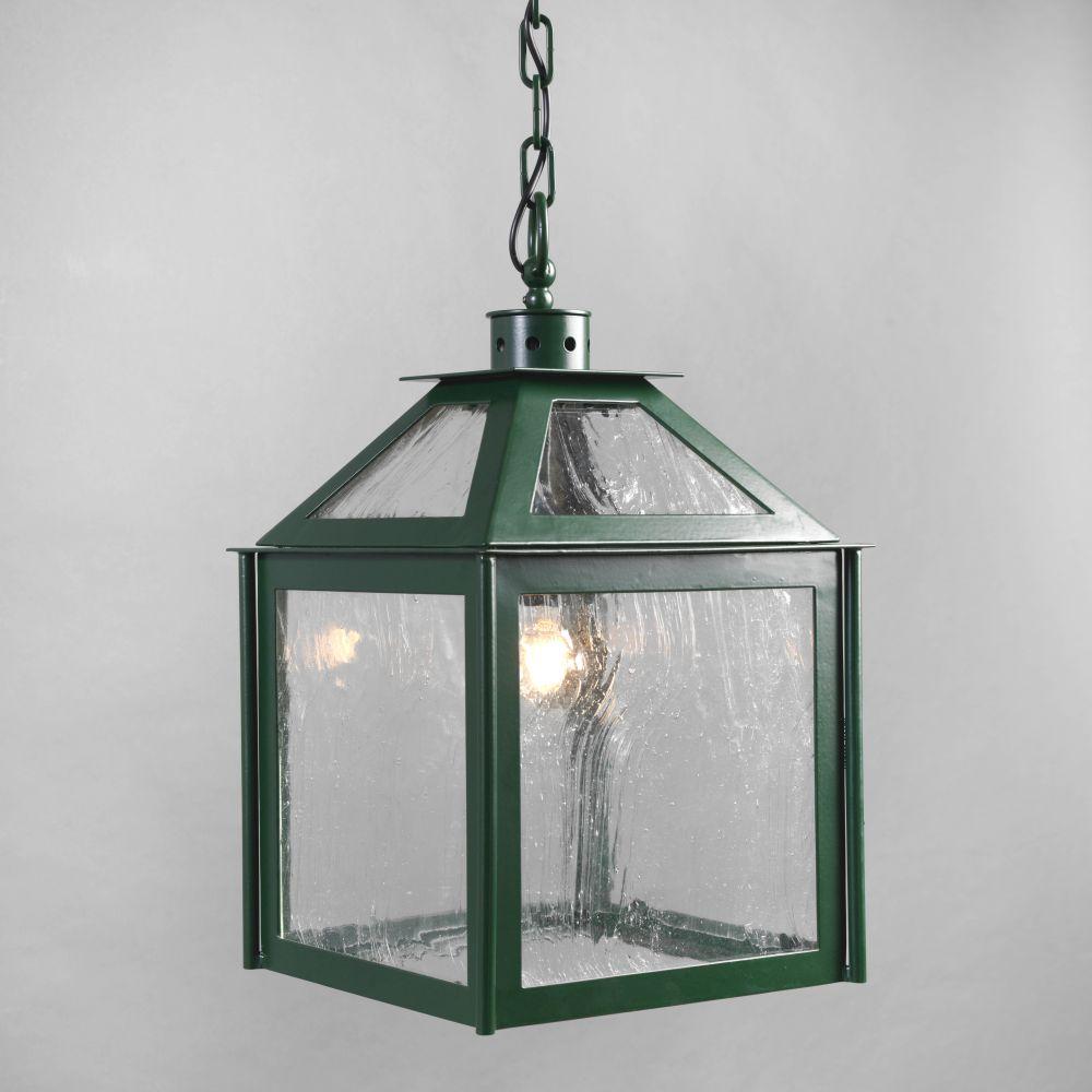 Officina Ciani VETRI SOPRA Traditional Hanging Garden Lantern | High-End Outdoor Ceiling Light | Luxury Patio Ceiling Lantern | Designed and Made in Italy