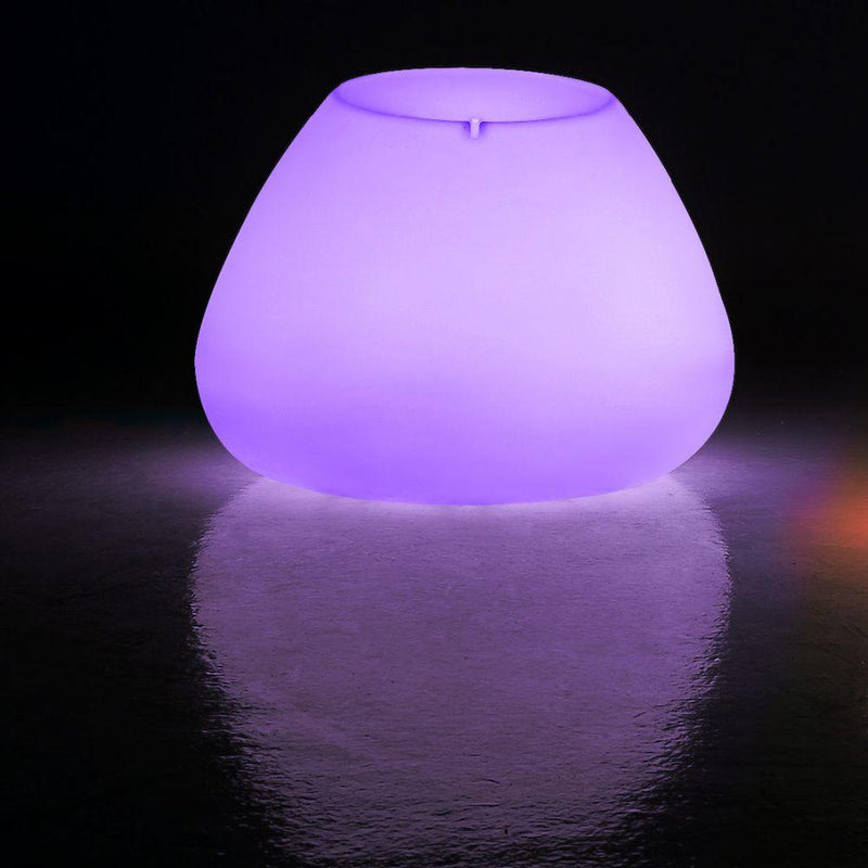 Coloured Multi-Purpose Outdoor Floor Lamp | luxury external light up chair | led | small medium