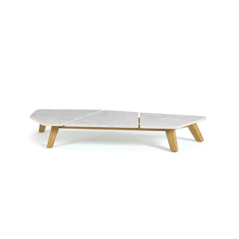 Asymmetrical Stone Coffee Table | Luxury Outdoor Living and Lighting Solutions | High End Outdoor Furniture | Designed and Made in Italy