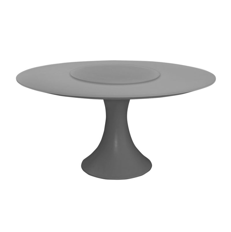 Round Aluminium Outdoor Dining Table | Luxury Outdoor Dining Sets | High End Garden Furniture | Quality Garden Dining Table | Luxury Outdoor Living and Lighting