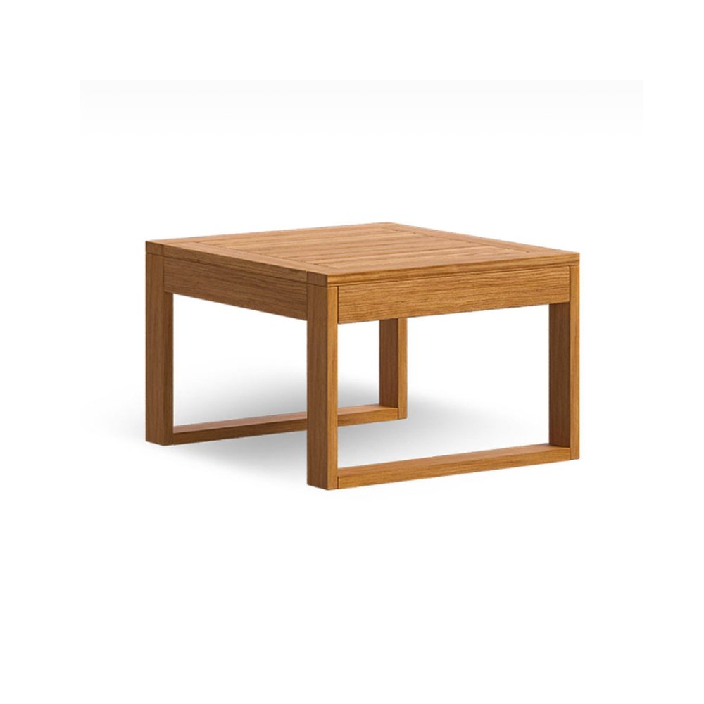 Elegant Teak Service Table | Luxury Outdoor Furniture Sets | High End Teak Furniture | Designed and Made in Italy