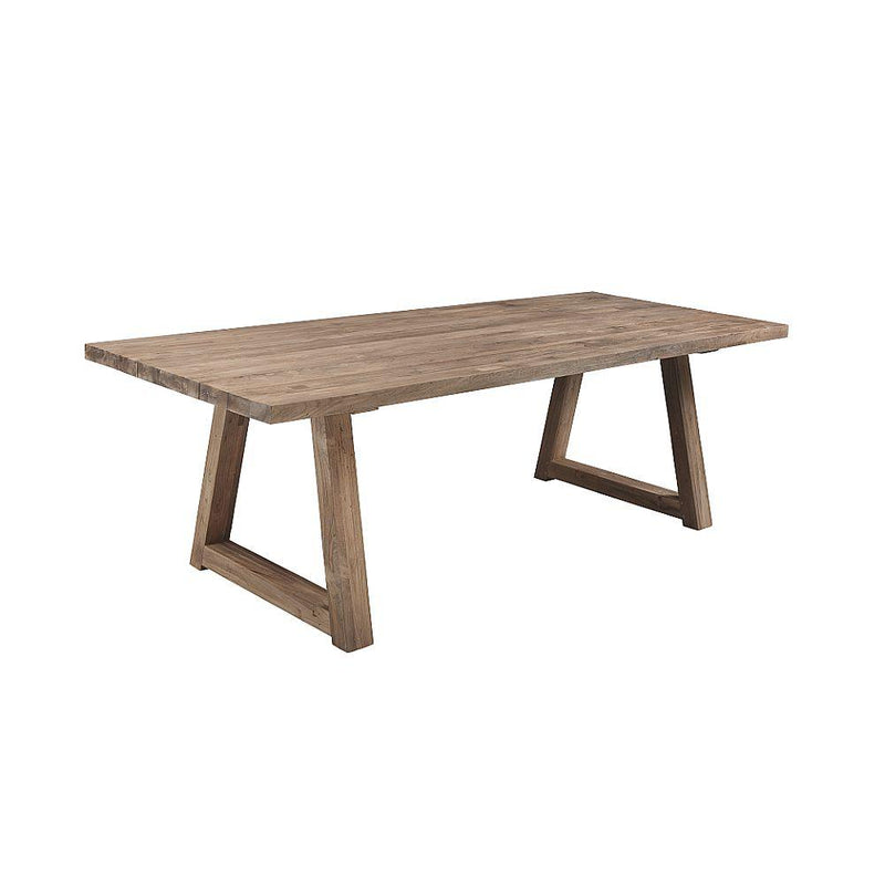 Large Outdoor Teak Dining Table