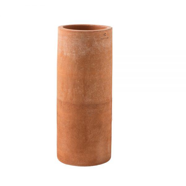 Large Hand-Made Terracotta Planter | exterior terracotta planters | high end tall plant pot