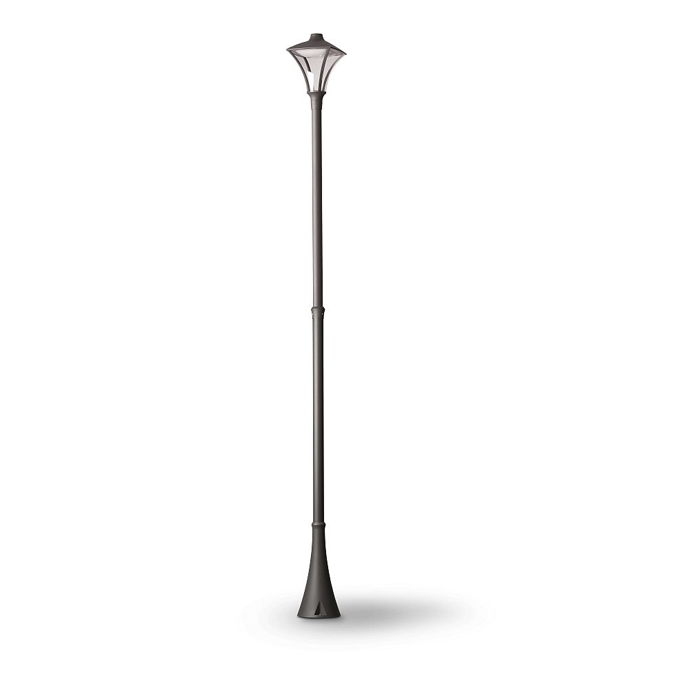 Traditional Lantern Exterior Floor Light | Aluminium Garden Floor Lamp | Morphis Landa Floor Lamp 