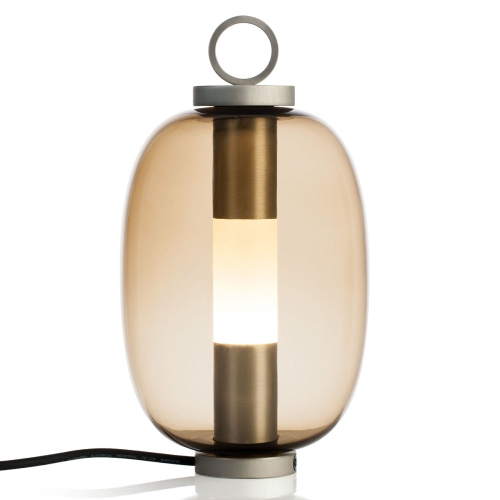 Blown Glass Wired Lantern | High End Outdoor Lighting | Luxury Garden Lantern | Ethimo Lucerna