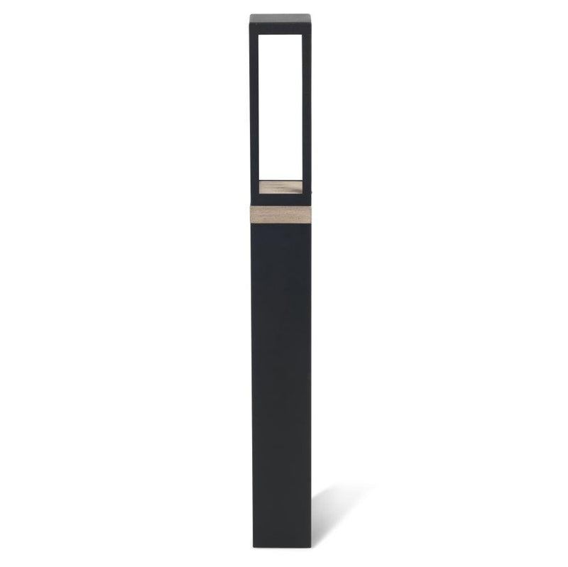 Minimal Design Bollard Lamp | High End Outdoor Bollard Light | Luxury Outdoor Lighting | Designed and Made in Italy