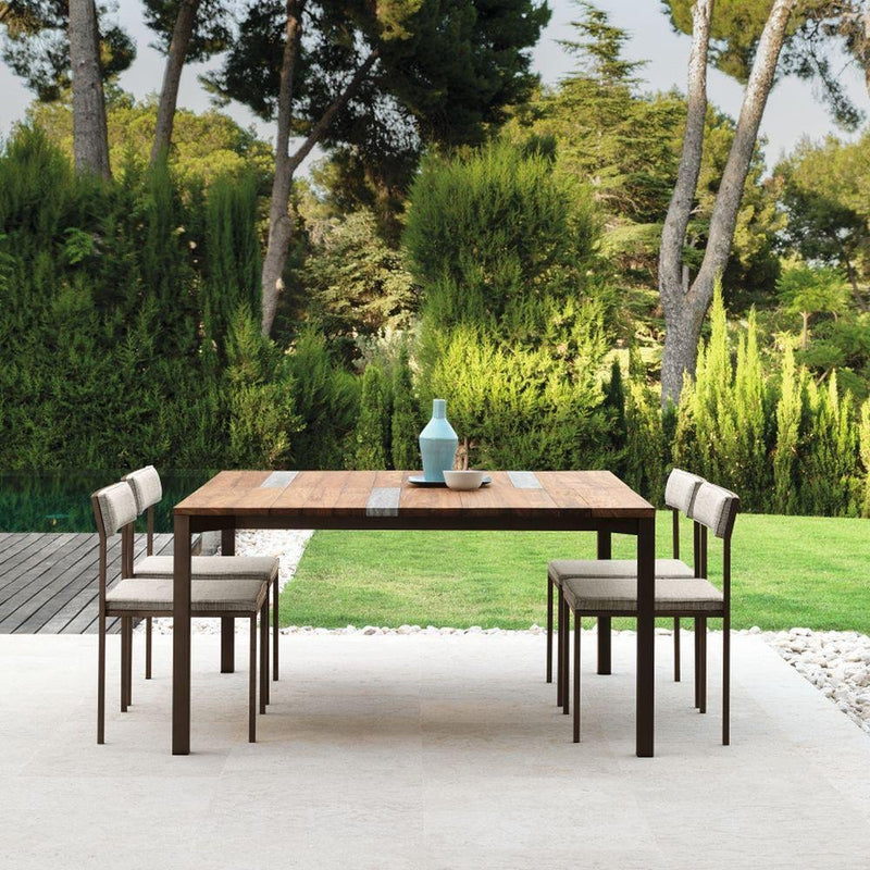 Exterior Metal Dining Chair | Luxury Outdoor Dining Chair | Simple Dining Chair | Luxury Furniture | Luxury Seating | Luxury Quality