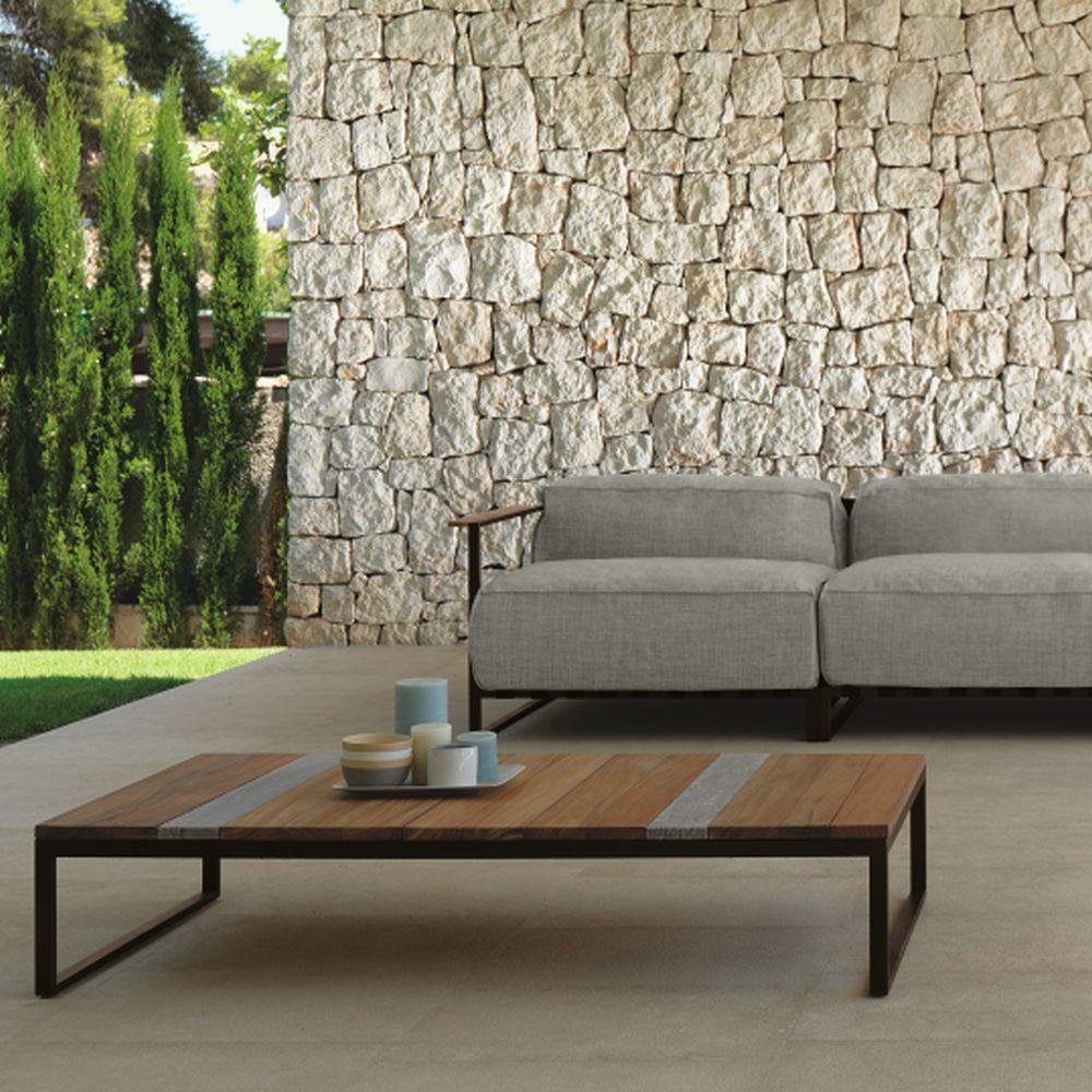 Simple Low Level Coffee Table | Luxury Outdoor Coffee Table | Wooden Luxury Coffee Table | High End Coffee Table | Luxury Furniture | Luxury Quality