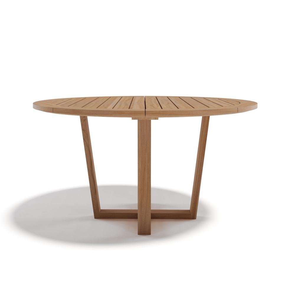 Premium Round Teak Dining Table Ø150cm | Atmosphera Desert Round Table PF.OUT.DE.TA