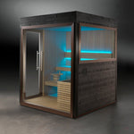 Modern Wooden Home Sauna For Garden