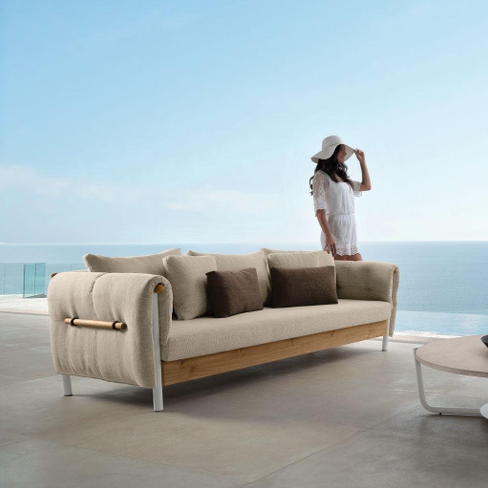 Simple Modern Sofa | Luxury Outdoor Sofa | Simplistic Sofa | Modern Sofa | Luxury Furniture | Luxury Seating