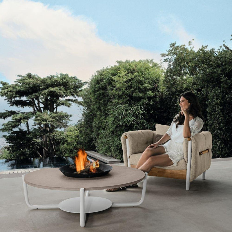 Sleek Simple Living Armchair | Luxury Outdoor Armchair | Luxury Armchair | Luxury Furniture | Luxury Seating