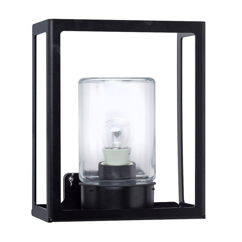 Stylish Open Square Wall Light | Contemporary High End Garden Wall Light Made in France