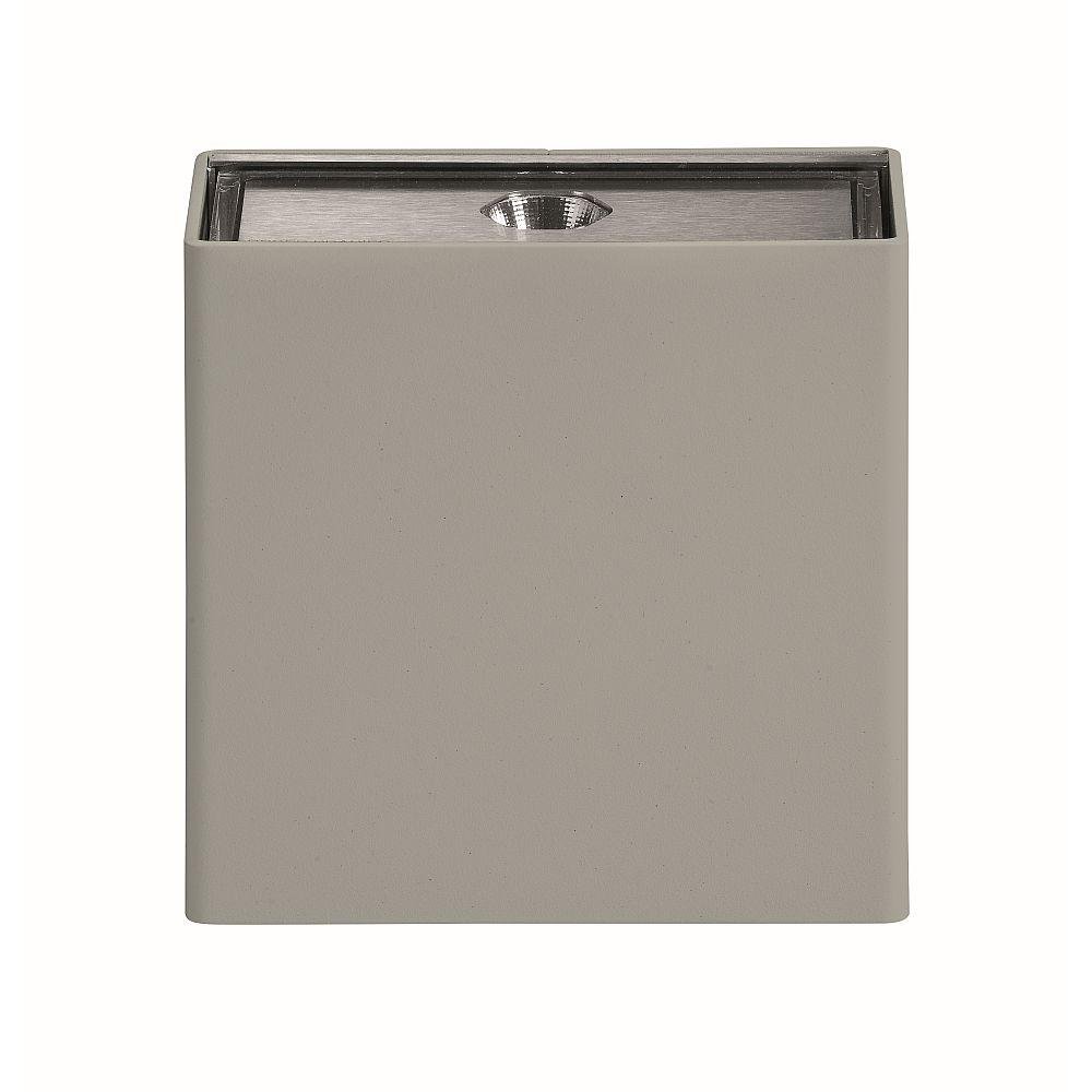 Powder Coated Square Garden Wall Light | Roger Pradier Klint M2