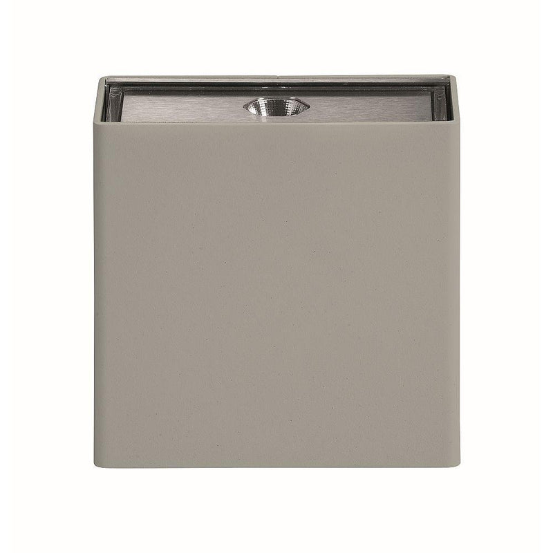 Powder Coated Square Garden Wall Light | Roger Pradier Klint M2