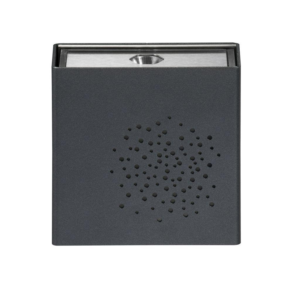 Exterior Square Wall Light | Customisable Modern High End Outdoor Lighting 12.5cm Made in France