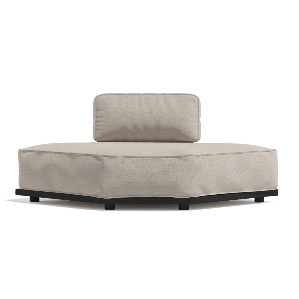 Luxurious Corner Modular Sofa With Backrest | High End Outdoor Sofa | Luxury Modular Furniture Set | Designed and Made in Italy